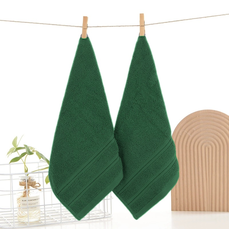 Cloth Face Mask Washable - Square Hand Towel 100% Cotton Washcloth