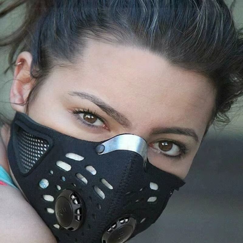1pc Face Mask With Detachable  - огляд і ціна Anti Pollution Mask