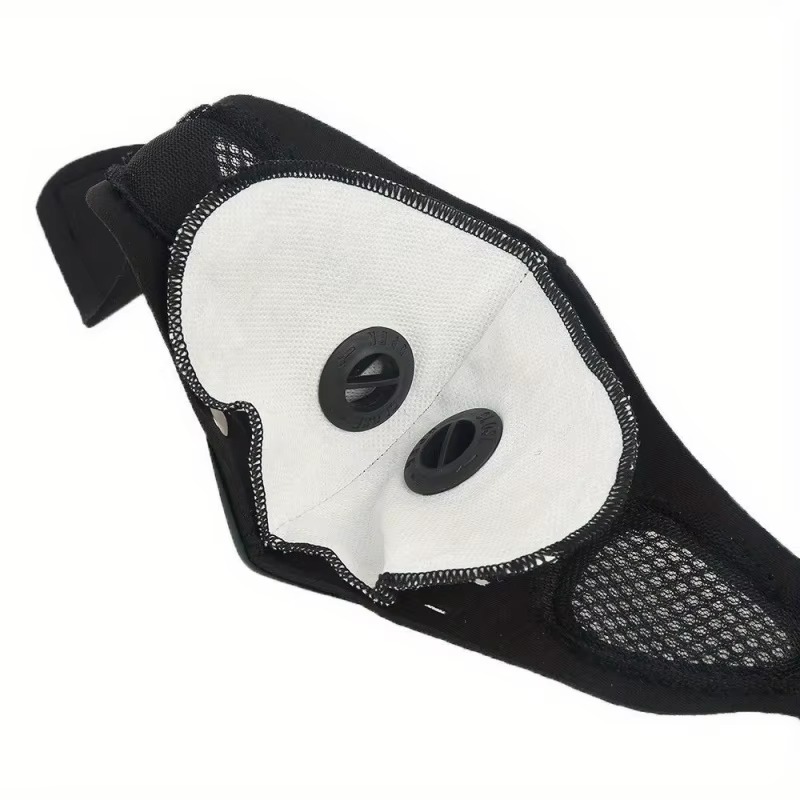 1pc Face Mask With Detachable  - огляд і ціна Anti Pollution Mask