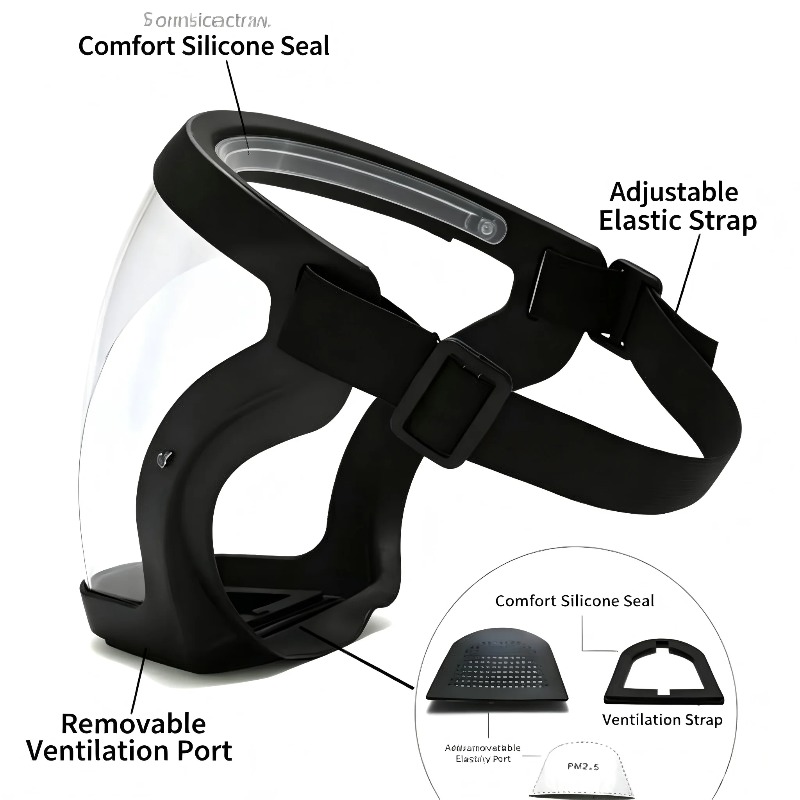 Pesticide Protective Mask Anti - огляд і ціна Anti Pollution Mask