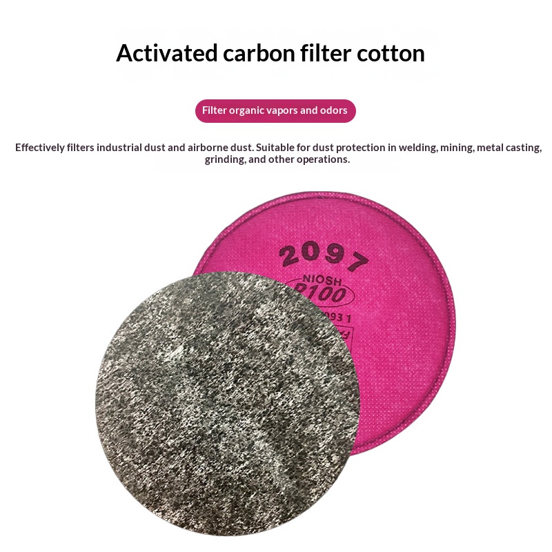 2097 2091 Cotton Filter for Ga - огляд і ціна Anti Pollution Mask