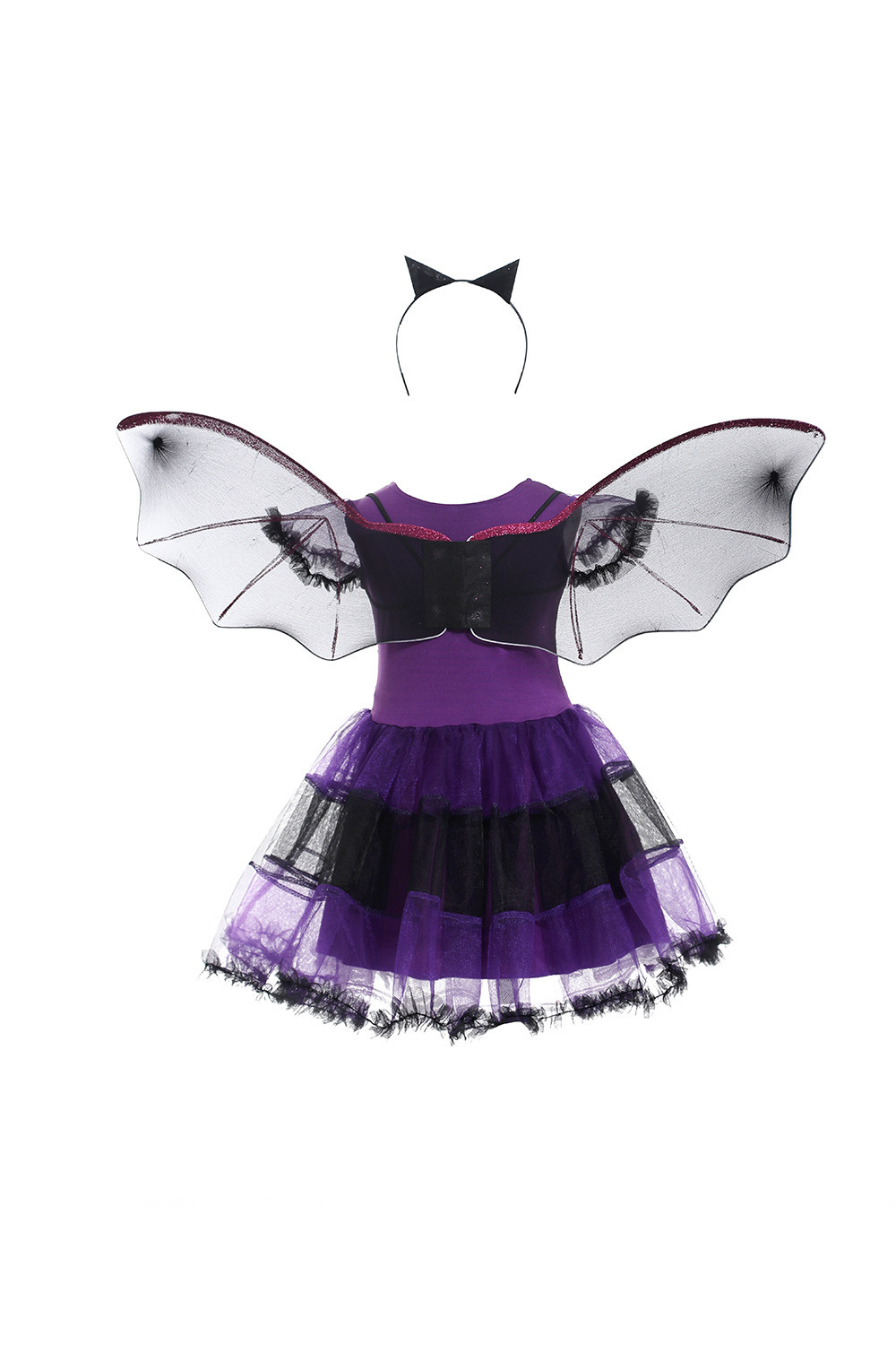 Girls Halloween Vampire Bat Co - огляд і ціна Kids Face Mask