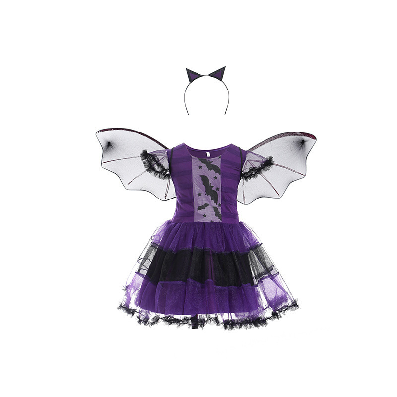 Girls Halloween Vampire Bat Co - огляд і ціна Kids Face Mask