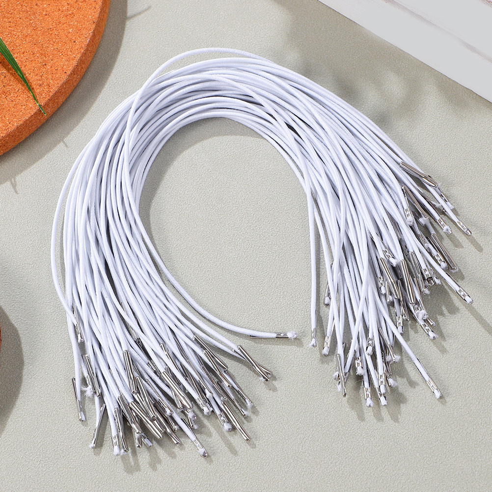 200Pcs Elastic Barbed String w - огляд і ціна Mask Lanyard Adjustable