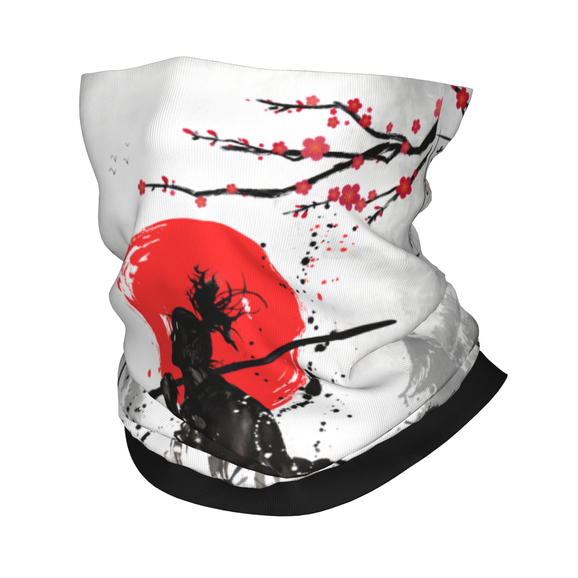 Japanese Samurai Warrior Banda - огляд і ціна Neck Gaiter Face Cover