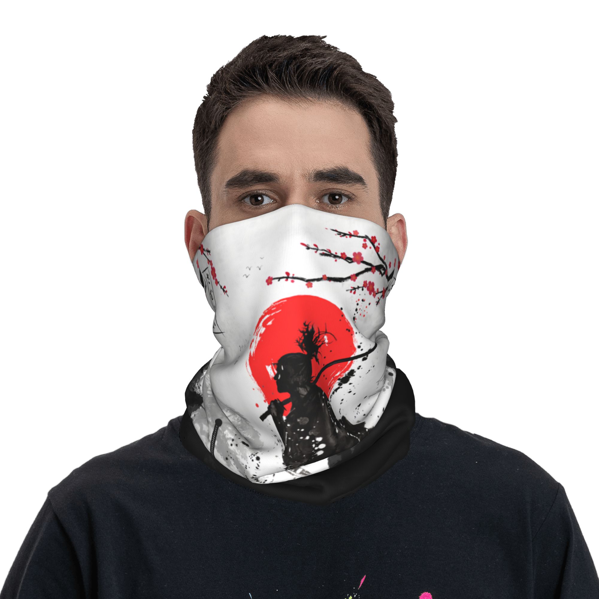 Japanese Samurai Warrior Banda - огляд і ціна Neck Gaiter Face Cover