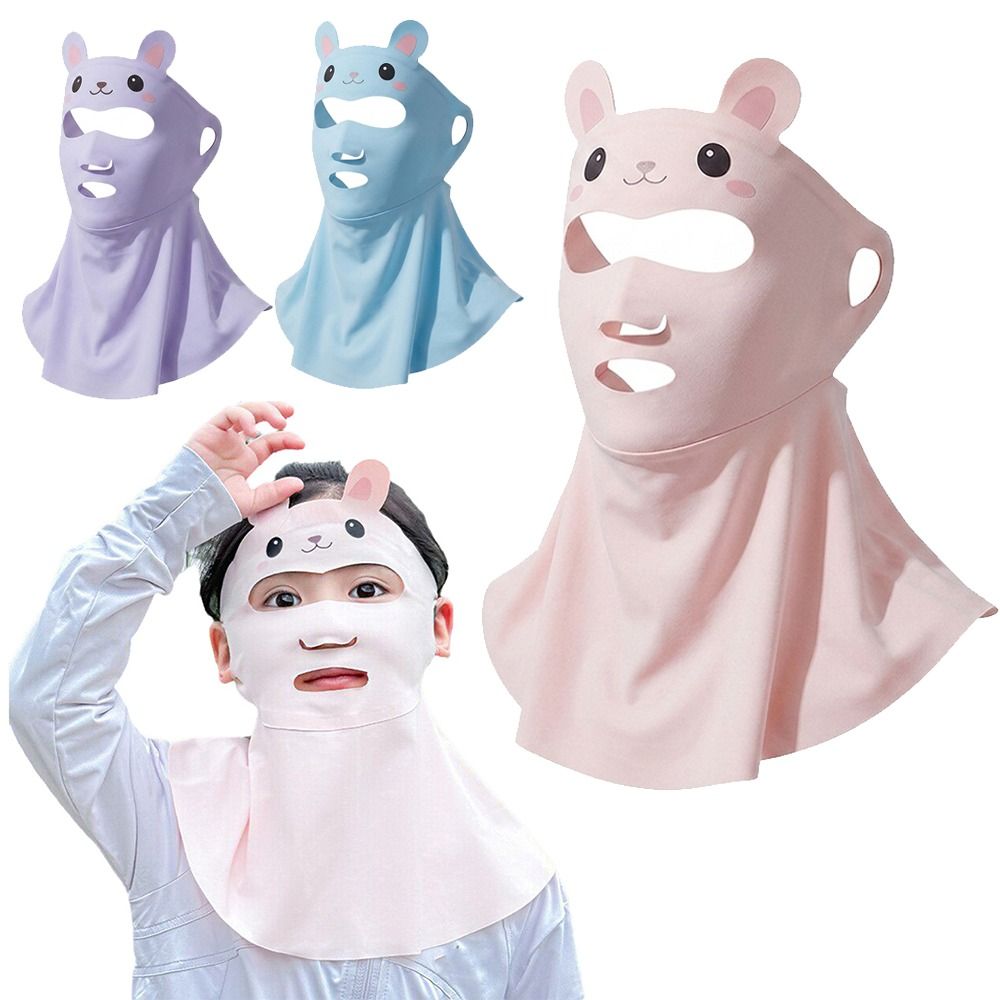 Rabbit Design Kids Sun Protect - огляд і ціна Kids Face Mask
