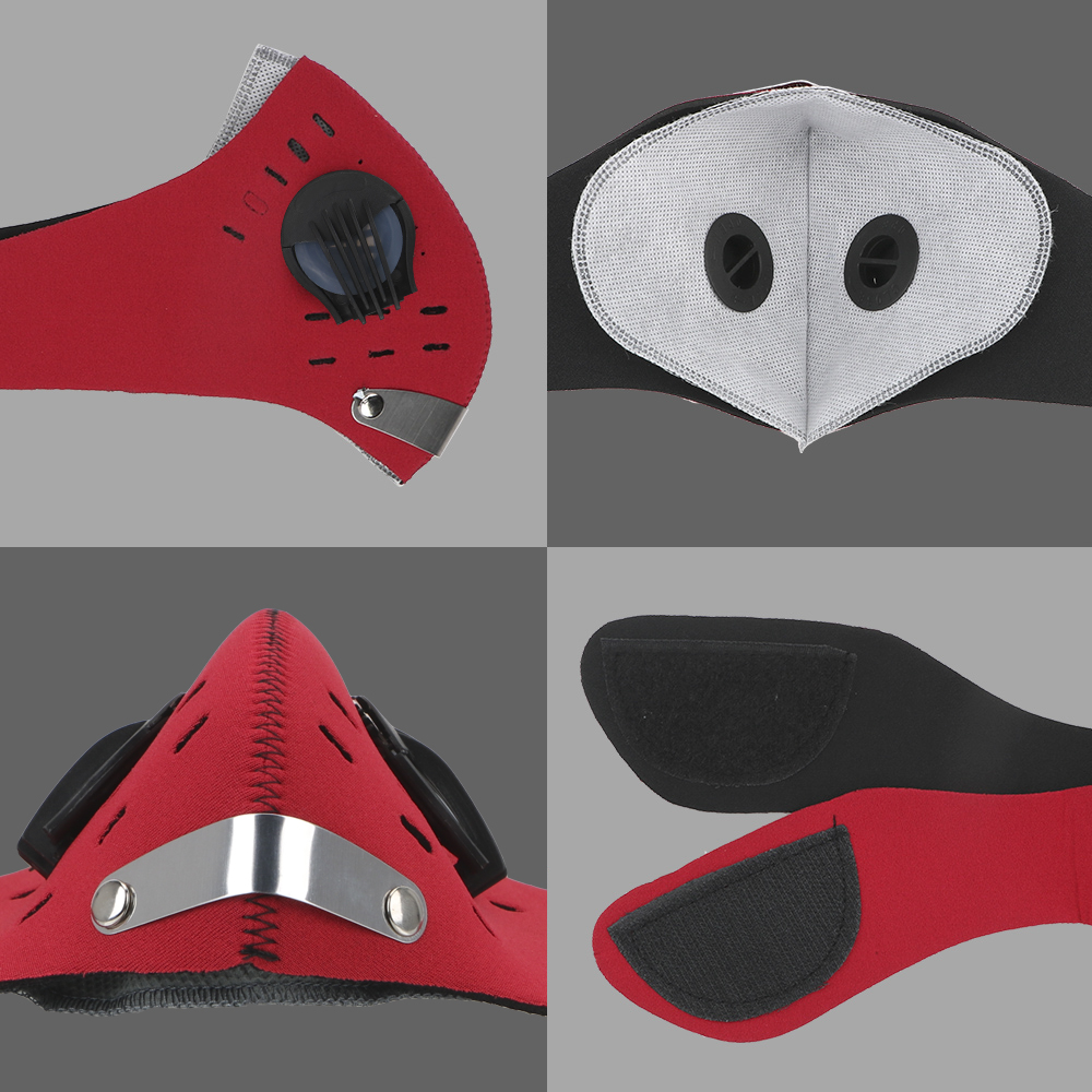 Activated Carbon Anti-Pollutio - огляд і ціна Anti Pollution Mask