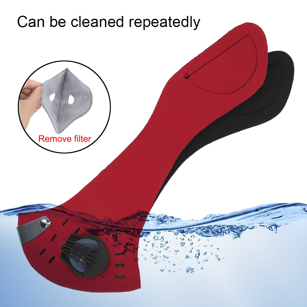 Activated Carbon Anti-Pollutio - огляд і ціна Anti Pollution Mask